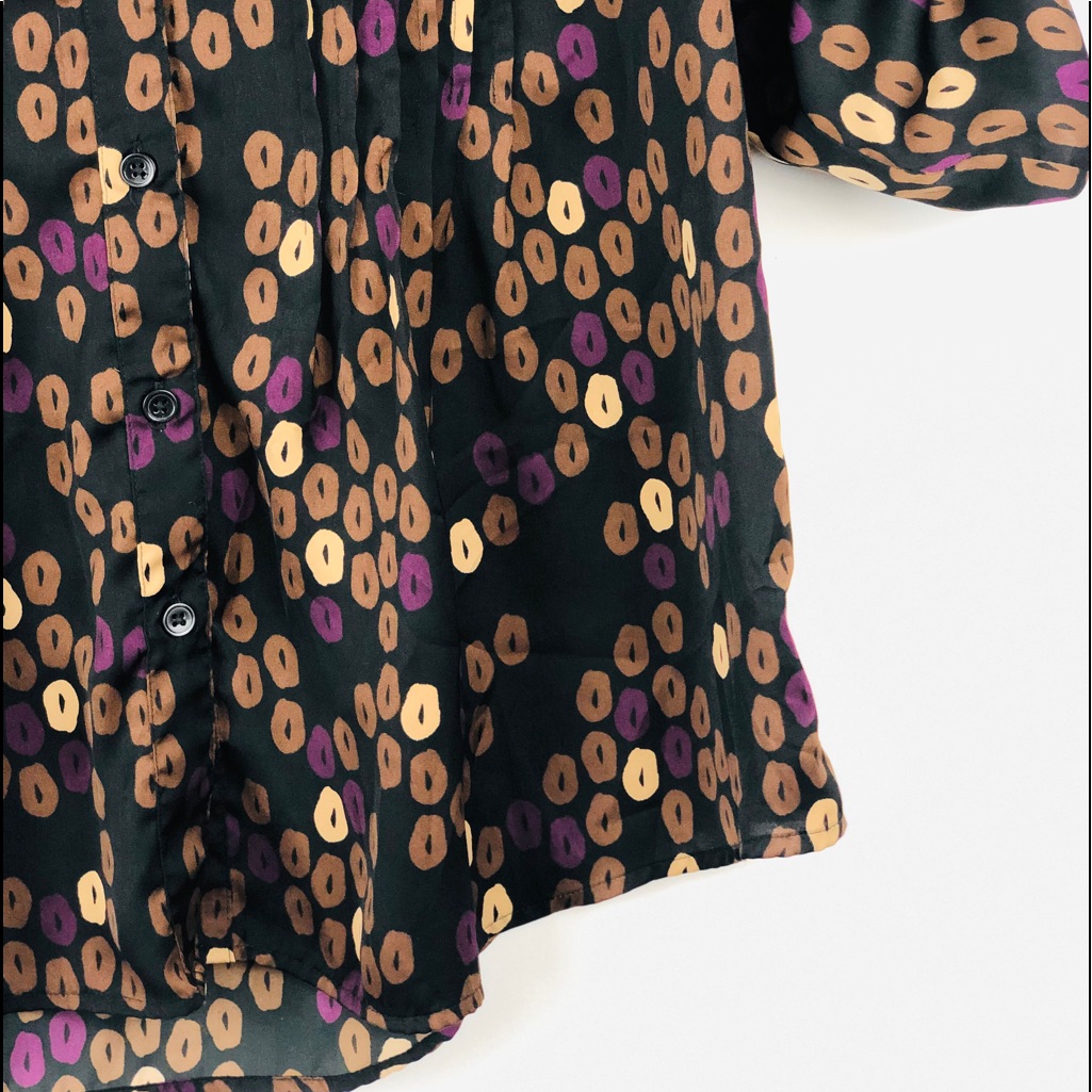 Patterned Tunic Small